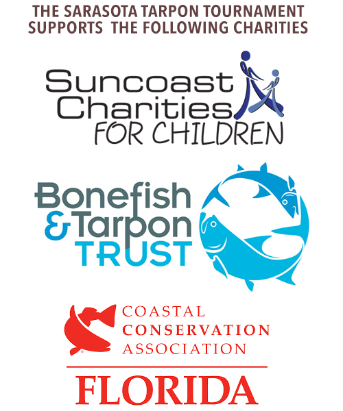 The Sarasota Tarpon Tournament Supports the Following Charities
